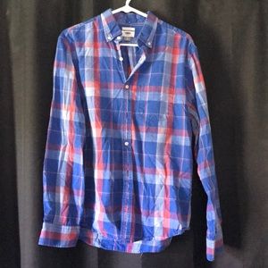Old Navy flannel